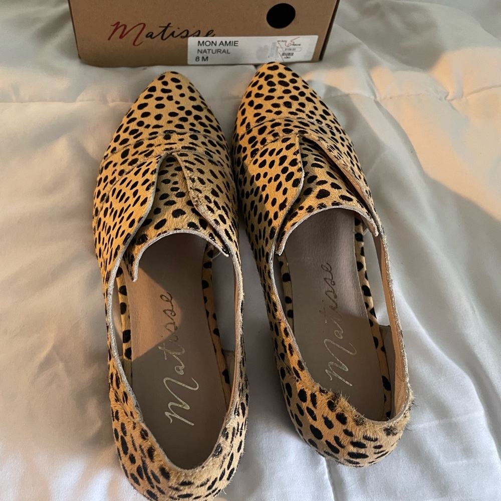 NWT Matisse Mon Amie Loafer Flats